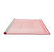 Modern Red Washable Rugs