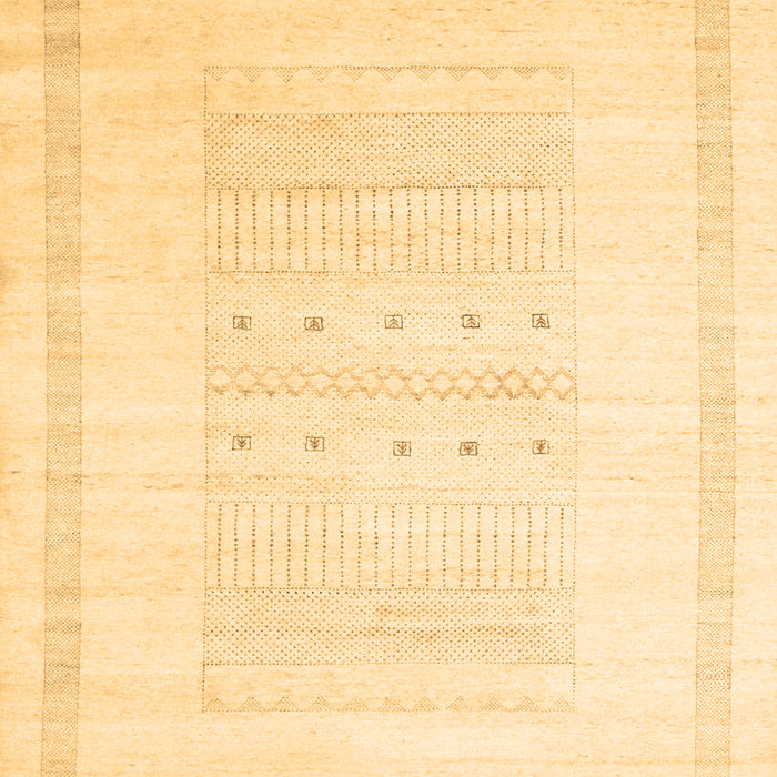 Machine Washable Solid Brown Modern Rug, wshcon595brn