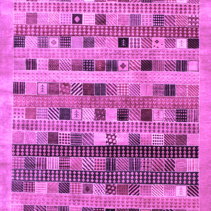 Machine Washable Abstract Purple Contemporary Area Rugs, wshcon597pur