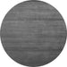 Square Abstract Gray Contemporary Rug, con598gry