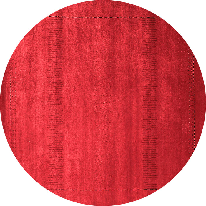 Abstract Red Contemporary Rug, con598red