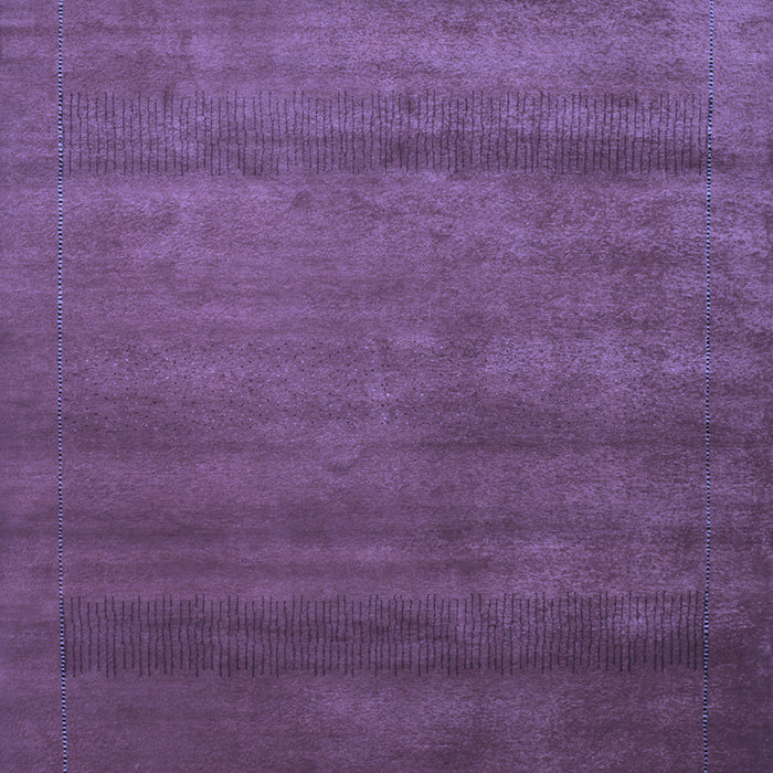 Machine Washable Abstract Blue Contemporary Rug, wshcon598blu