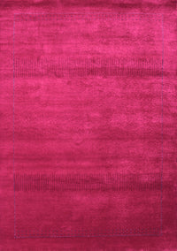 Abstract Pink Contemporary Rug, con598pnk