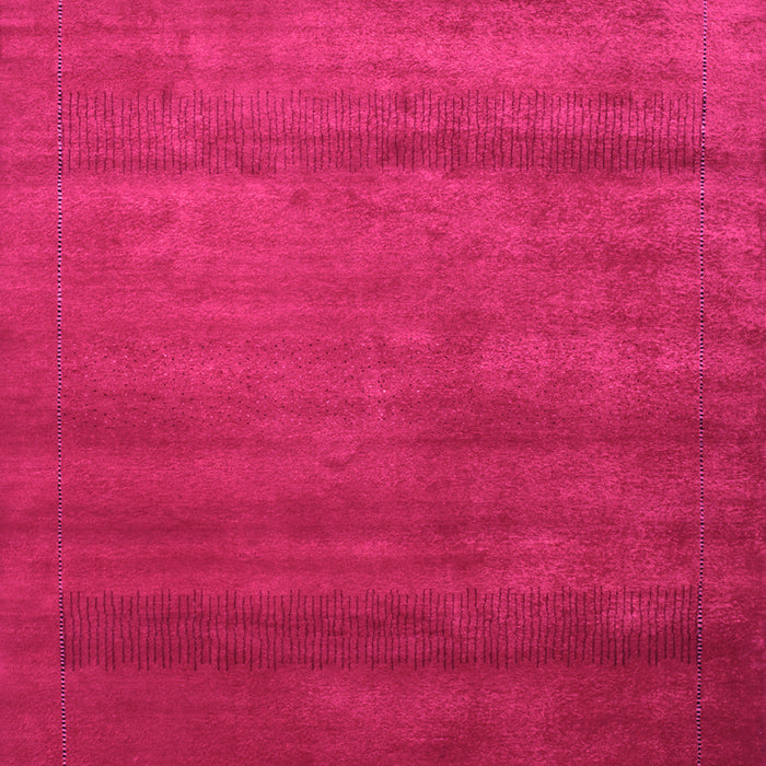 Abstract Pink Contemporary Rug, con598pnk