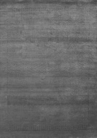 Abstract Gray Contemporary Rug, con598gry