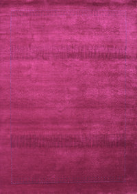 Abstract Purple Contemporary Rug, con598pur