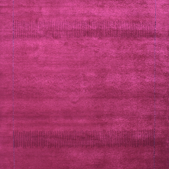 Abstract Purple Contemporary Rug, con598pur