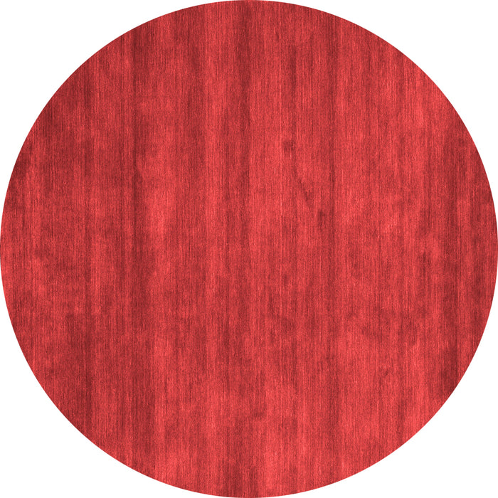 Abstract Red Contemporary Rug, con59red