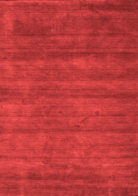 Abstract Red Contemporary Rug, con59red