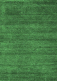 Abstract Emerald Green Contemporary Rug, con59emgrn