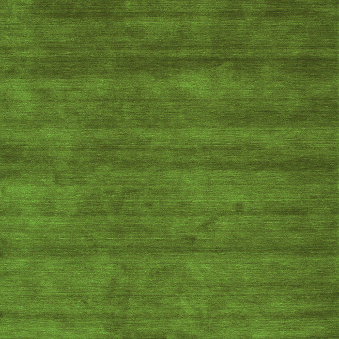Serging Thickness of Machine Washable Abstract Green Contemporary Area Rugs, wshcon59grn