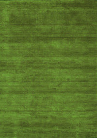 Abstract Green Contemporary Rug, con59grn