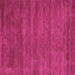 Square Abstract Pink Contemporary Rug, con59pnk