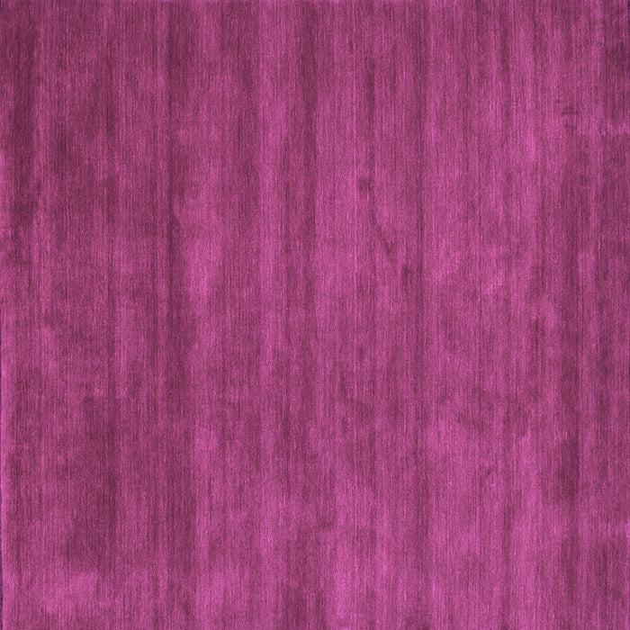 Square Abstract Purple Contemporary Rug, con59pur