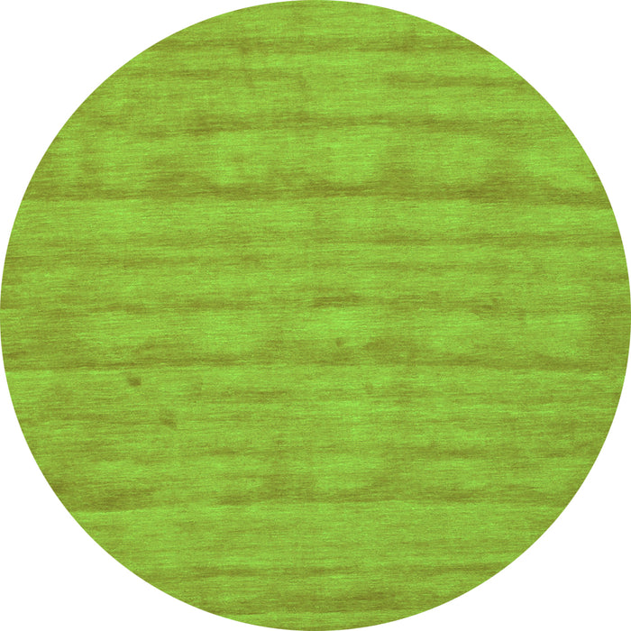 Machine Washable Abstract Green Contemporary Area Rugs, wshcon5grn