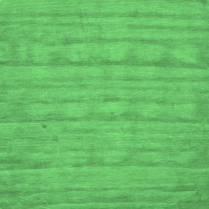 Square Machine Washable Abstract Emerald Green Contemporary Area Rugs, wshcon5emgrn