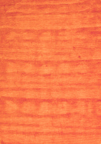 Abstract Orange Contemporary Rug, con5org