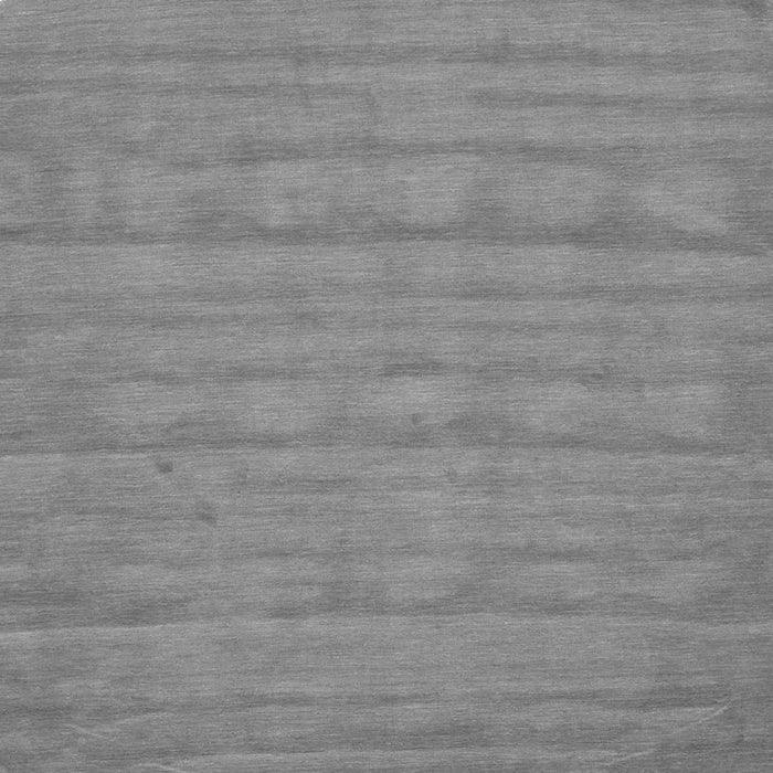 Round Machine Washable Abstract Gray Contemporary Rug, wshcon5gry