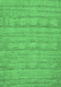 Abstract Emerald Green Contemporary Rug, con5emgrn