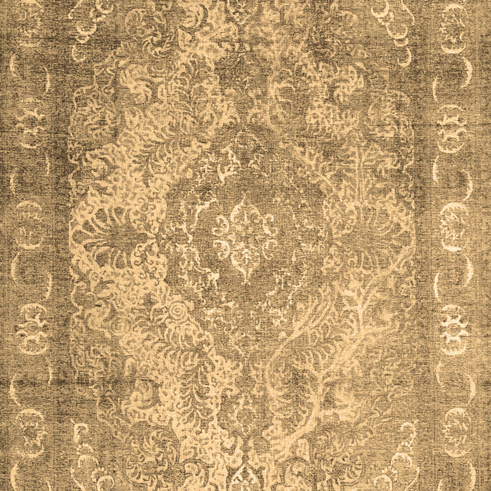 Abstract Brown Contemporary Rug, con601brn