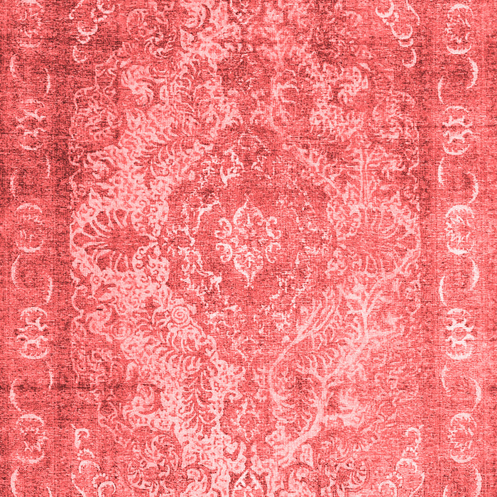 Abstract Red Contemporary Area Rugs