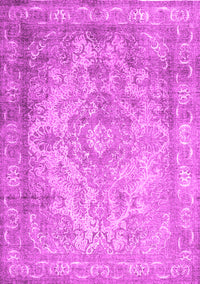 Abstract Pink Contemporary Rug, con601pnk