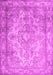 Abstract Pink Contemporary Rug, con601pnk