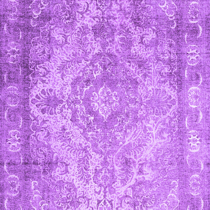 Abstract Purple Contemporary Rug, con601pur