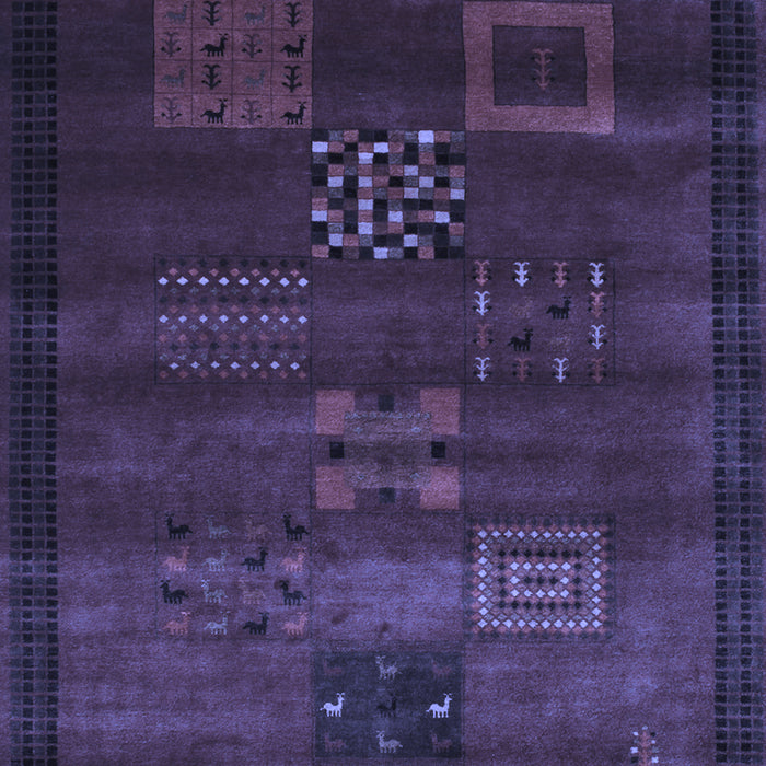 Machine Washable Abstract Blue Contemporary Rug, wshcon602blu