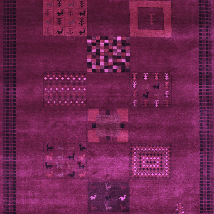 Machine Washable Abstract Purple Contemporary Area Rugs, wshcon602pur