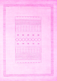 Solid Pink Modern Rug, con603pnk