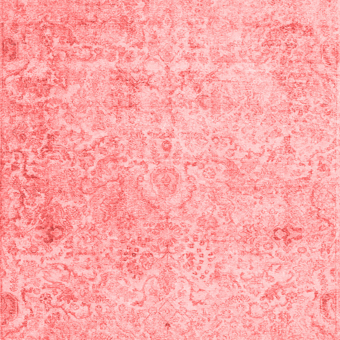Abstract Red Contemporary Area Rugs