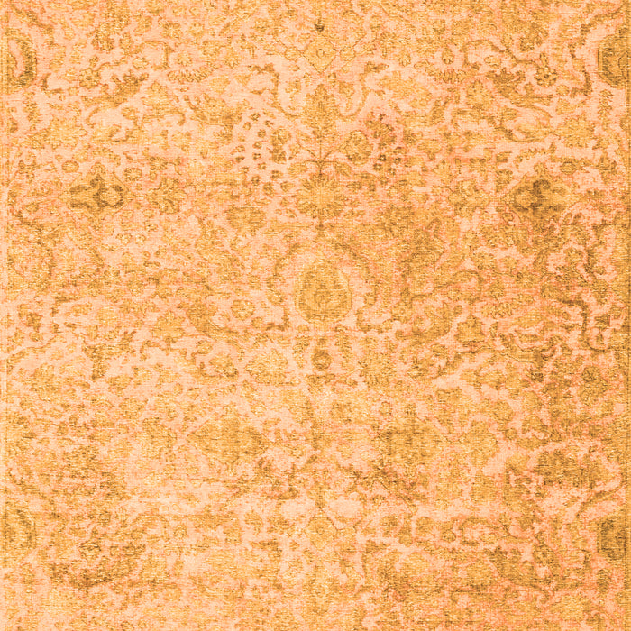 Serging Thickness of Machine Washable Abstract Orange Contemporary Area Rugs, wshcon604org