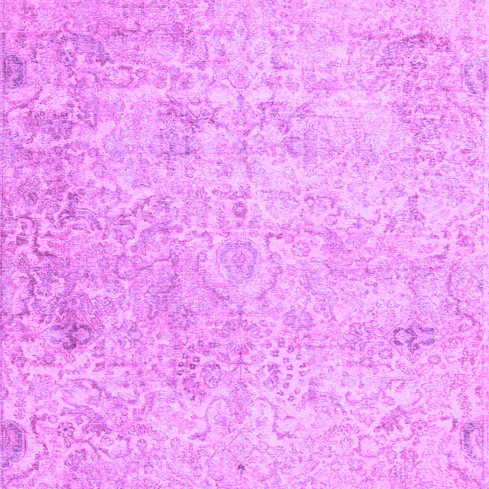 Abstract Purple Contemporary Rug, con604pur