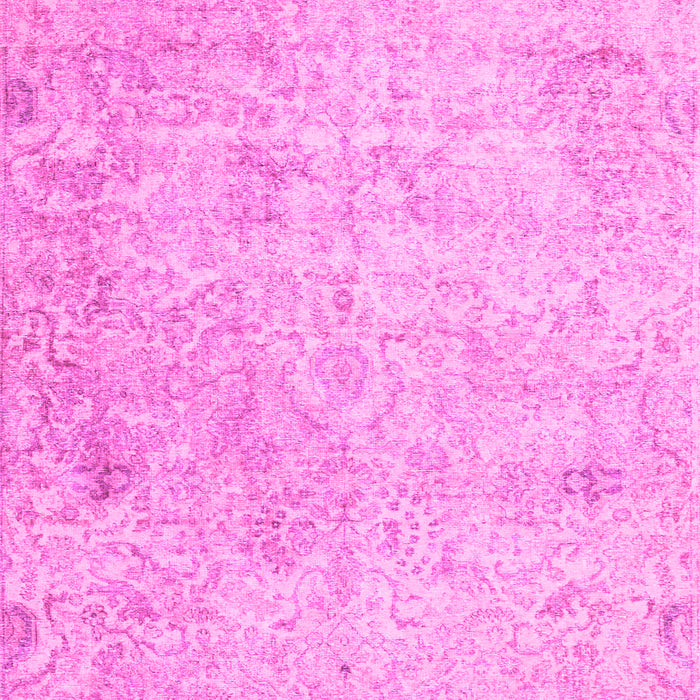 Machine Washable Abstract Pink Contemporary Rug, wshcon604pnk
