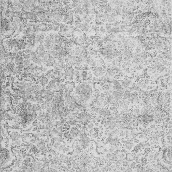 Abstract Gray Contemporary Rug, con604gry