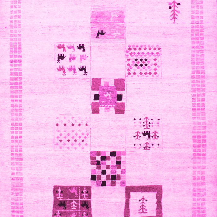 Solid Pink Modern Rug, con605pnk