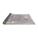 Thickness of Contemporary Light Gray Modern Rug, con607