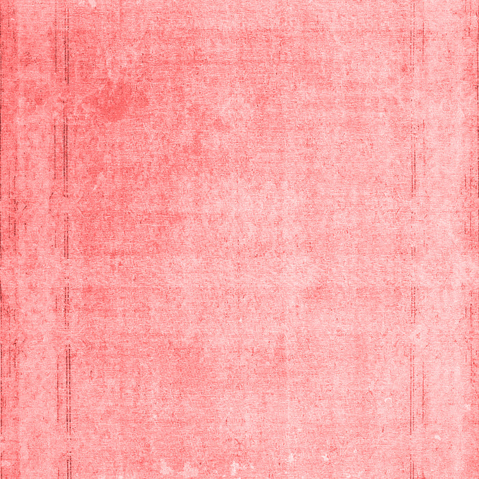 Machine Washable Abstract Red Contemporary Rug, wshcon608red