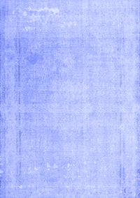 Abstract Blue Contemporary Rug, con608blu