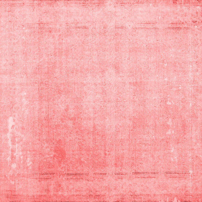 Abstract Red Contemporary Rug, con608red