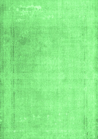 Abstract Emerald Green Contemporary Rug, con608emgrn