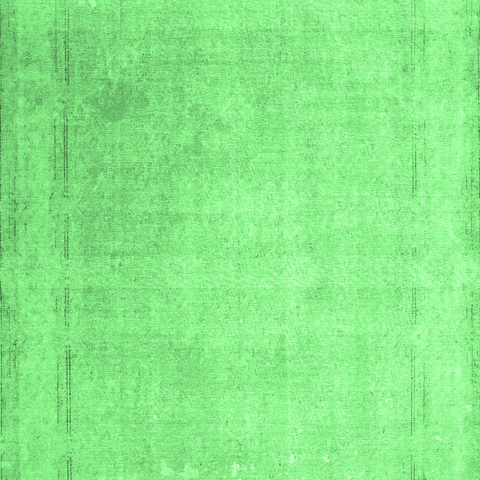 Abstract Emerald Green Contemporary Rug, con608emgrn
