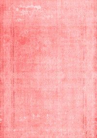 Abstract Red Contemporary Rug, con608red