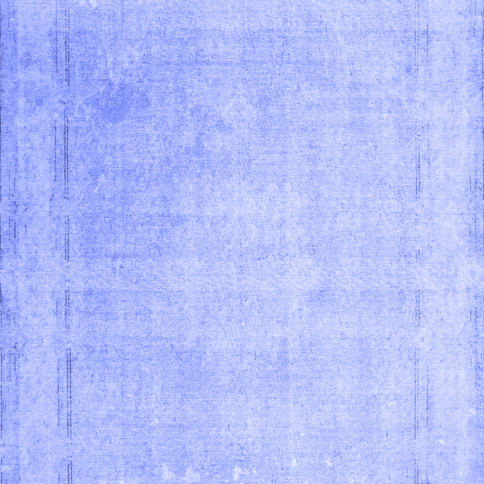 Machine Washable Abstract Blue Contemporary Rug, wshcon608blu
