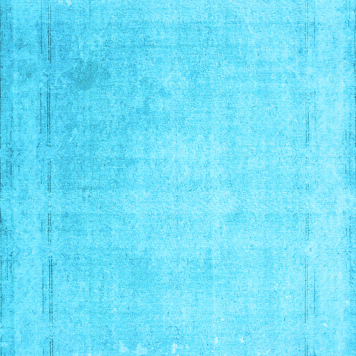 Abstract Light Blue Contemporary Rug, con608lblu