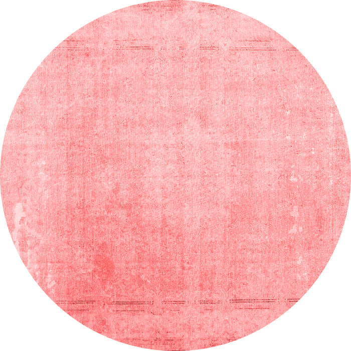 Machine Washable Abstract Red Contemporary Rug, wshcon608red