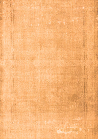 Abstract Orange Contemporary Rug, con608org