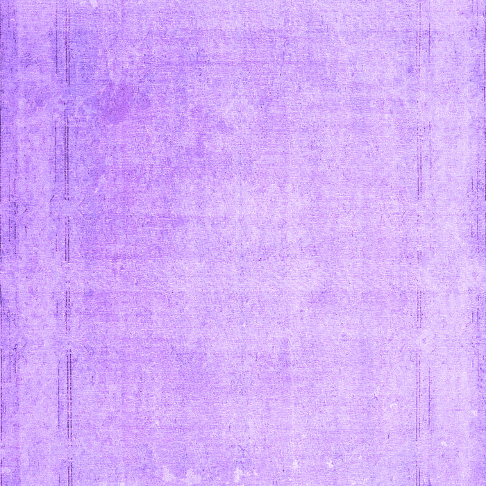 Abstract Purple Contemporary Rug, con608pur
