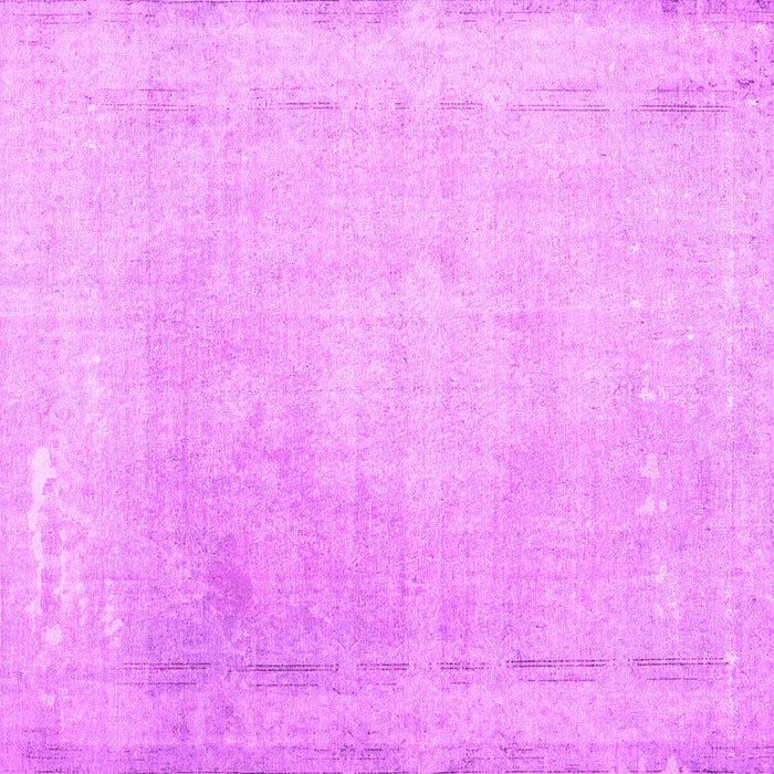 Square Abstract Pink Contemporary Rug, con608pnk